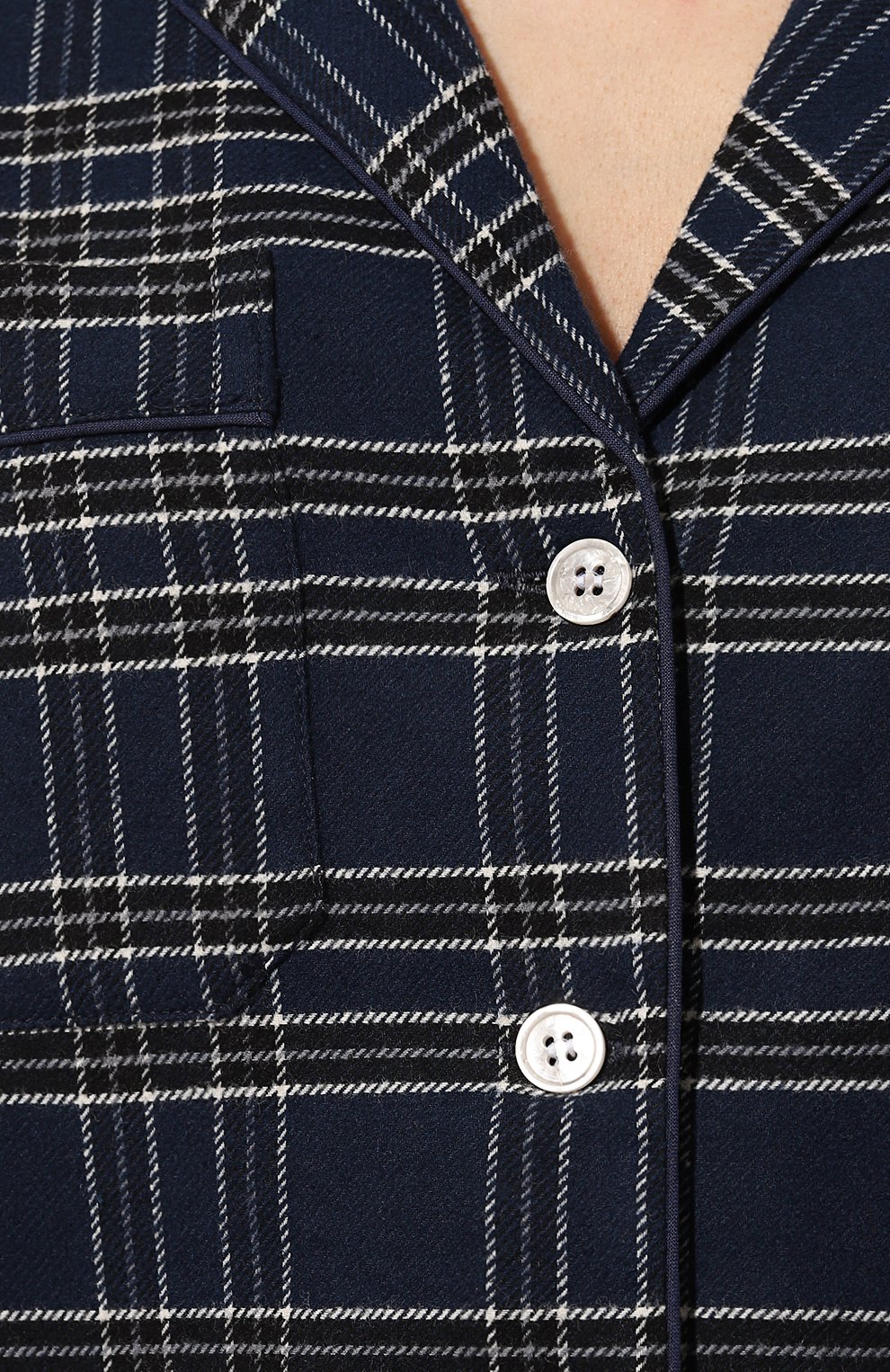 Хлопковая пижама DEREK ROSE, арт. 2012-KELB030, фото 7