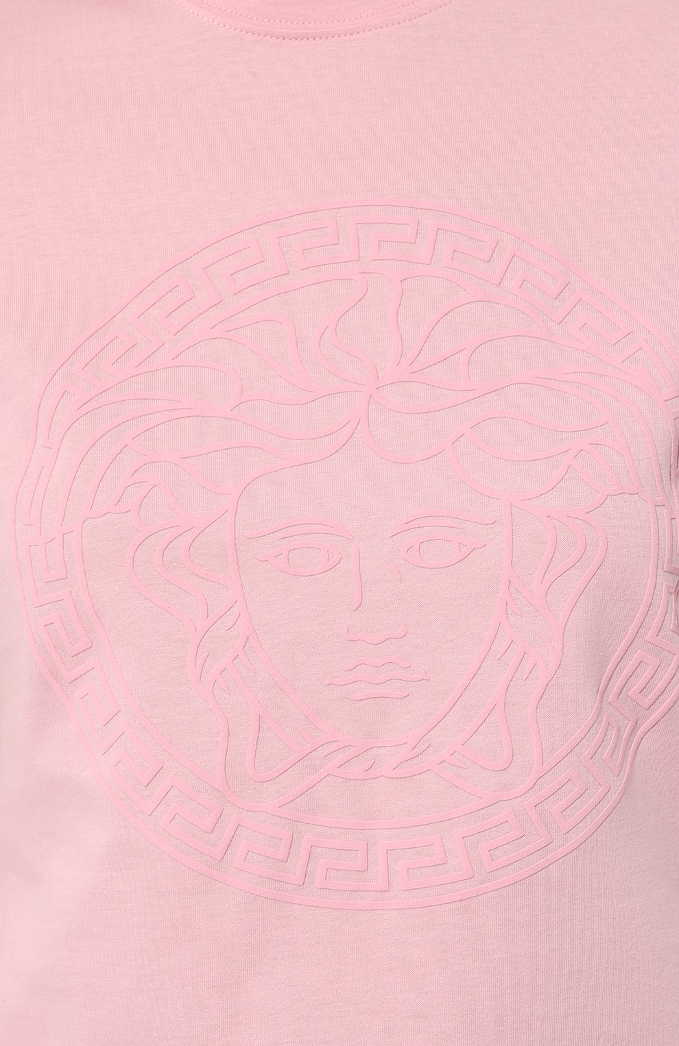 Хлопковая футболка VERSACE, арт. 1014272/1A10145, фото 5
