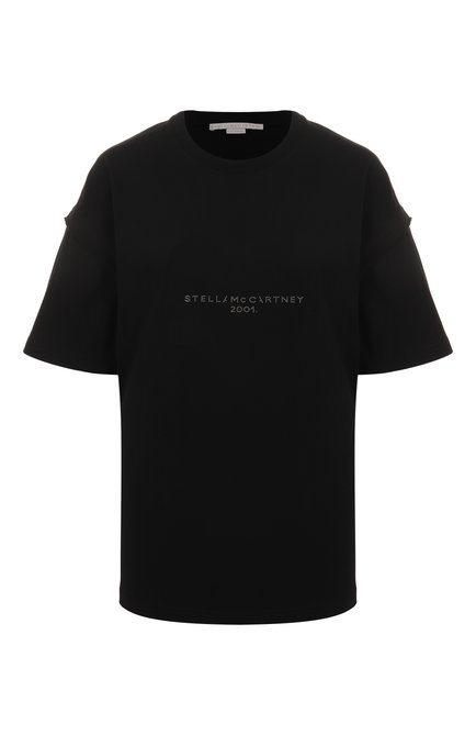 Женская хлопковая футболка STELLA MCCARTNEY, арт. 6J0071/3SPW87