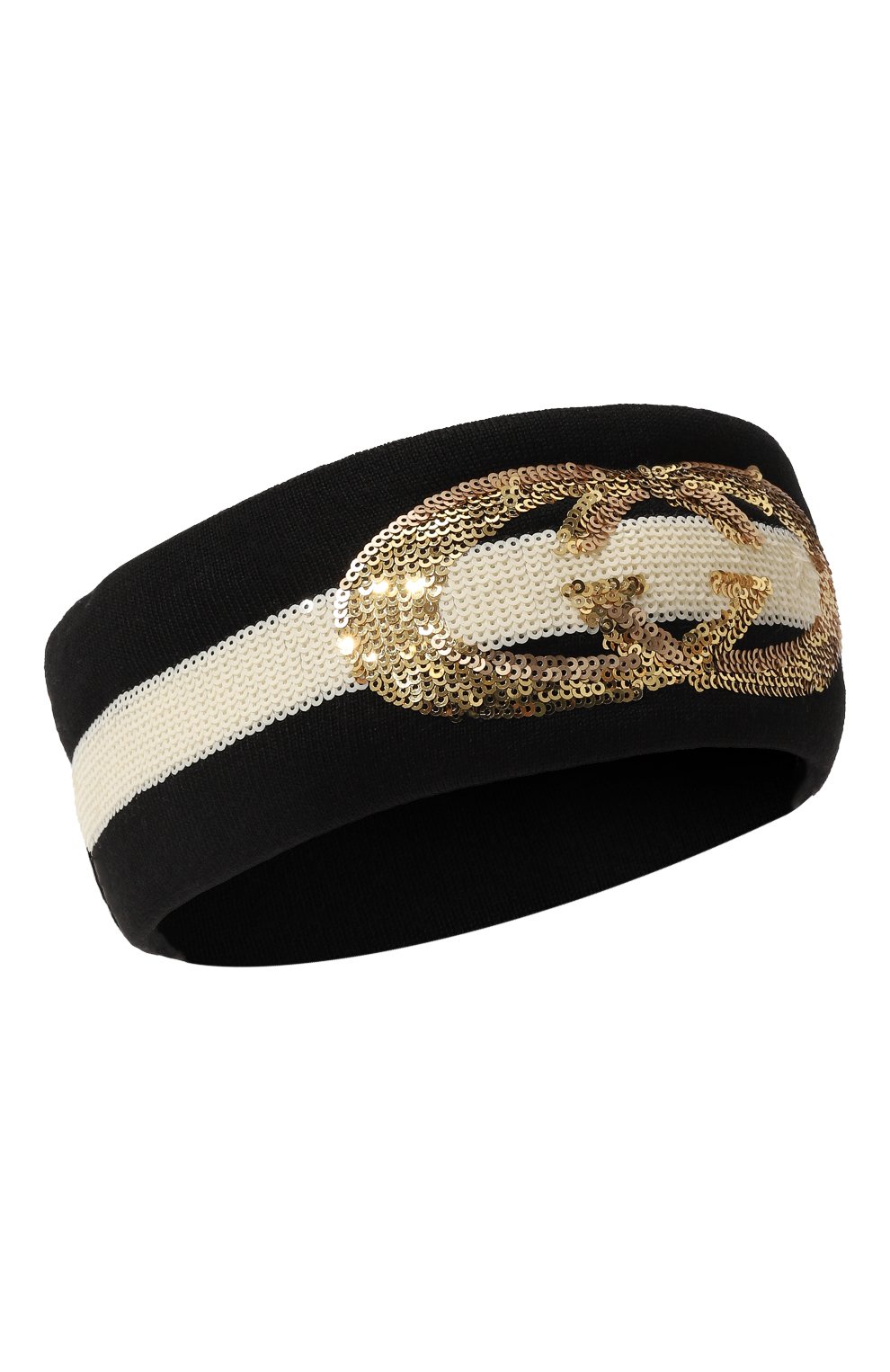 Шерстяная повязка на голову GUCCI, арт. 577832 3GD34, фото 1