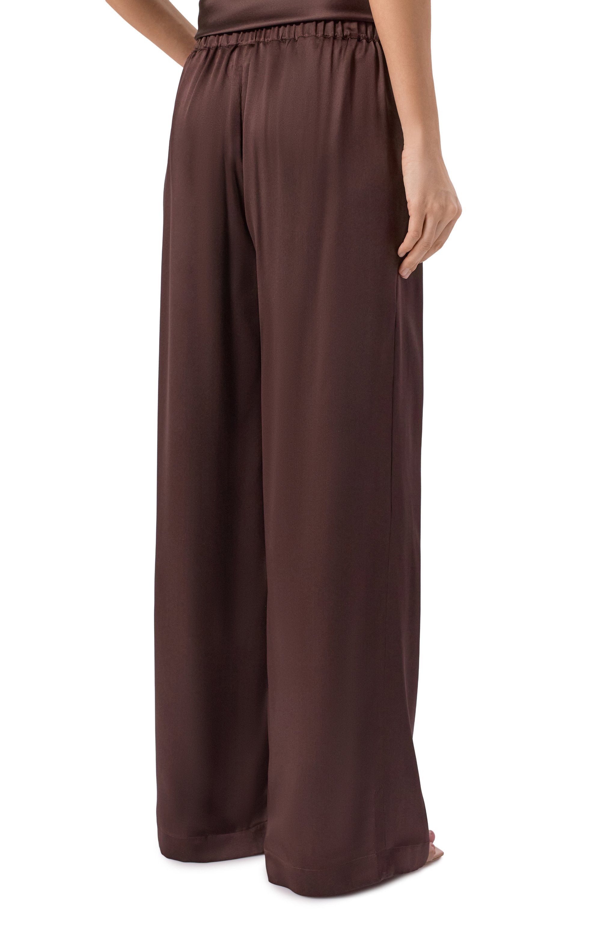 Шелковые брюки CARINE GILSON, арт. SD0574-S, фото 4