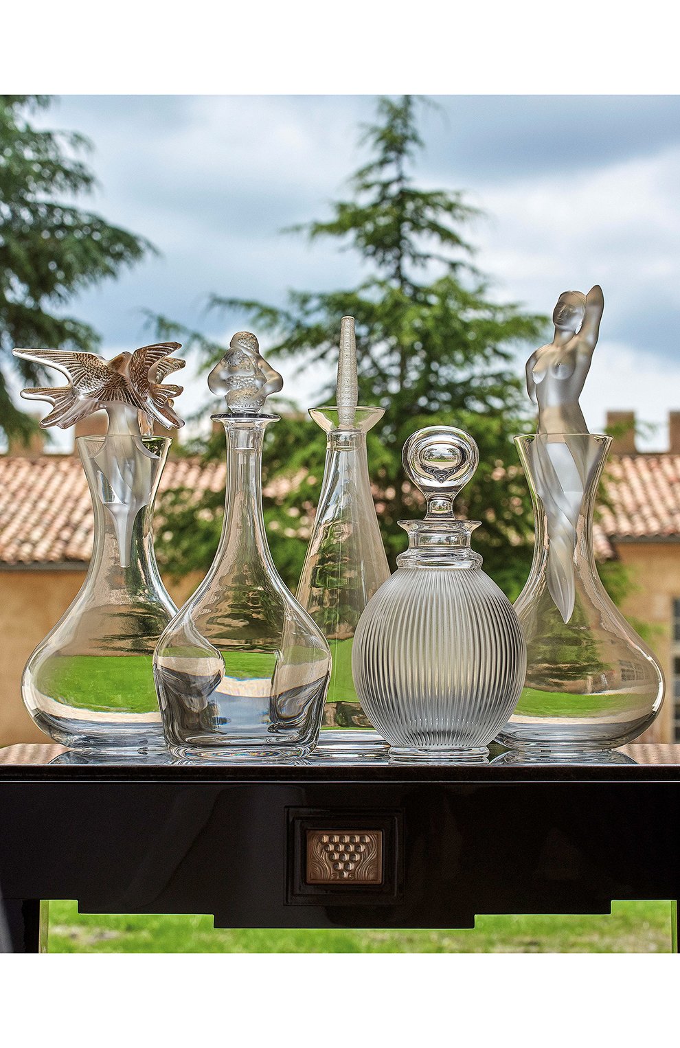 Декантер aphrodite LALIQUE, арт. 10548200, фото 2