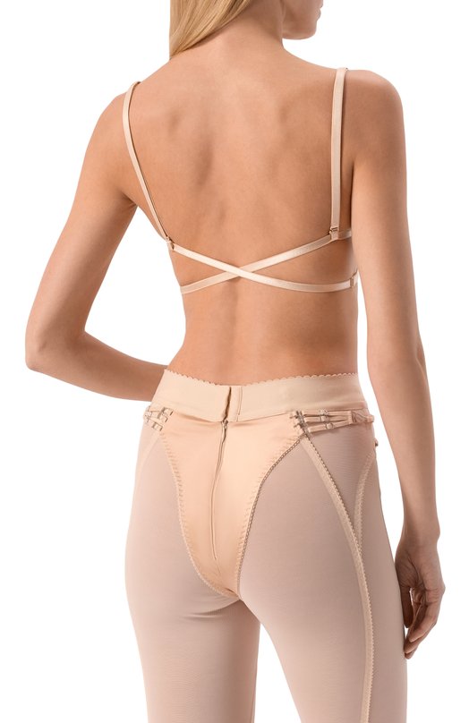 Бюстгальтер с треугольными чашками Daniil Antsiferov DA_1823 Бежевый  DA_1823 Фото 3
