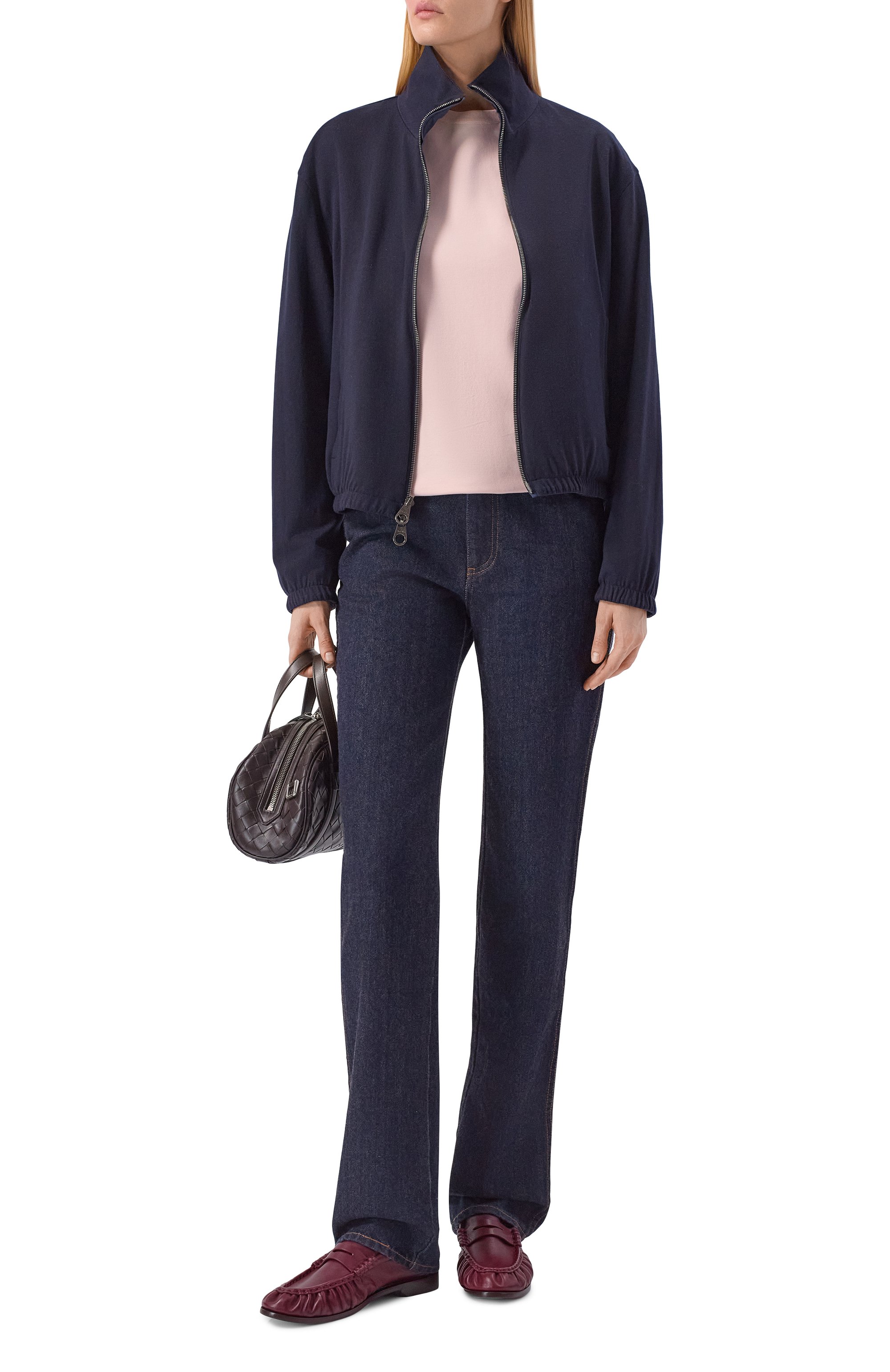 Хлопковая футболка LORO PIANA, арт. FA05498, фото 2