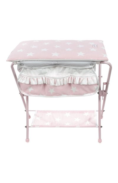 Купальный и пеленальный столик LA NINA розового цвета по цене 9880 руб., арт. 62067, фото 3 Купальный и пеленальный столик LA NINA, арт. 62067, фото 3