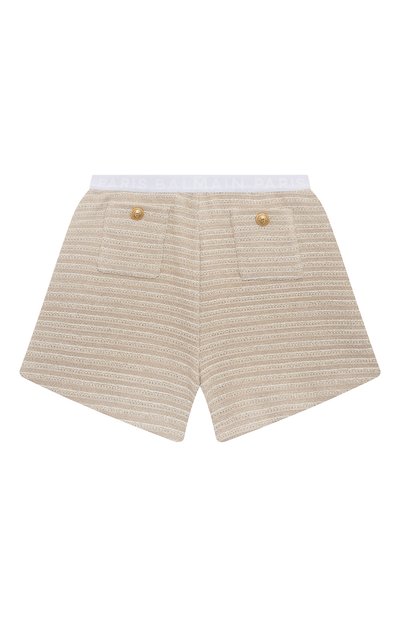 Твидовые шорты BALMAIN, арт. BU6D59