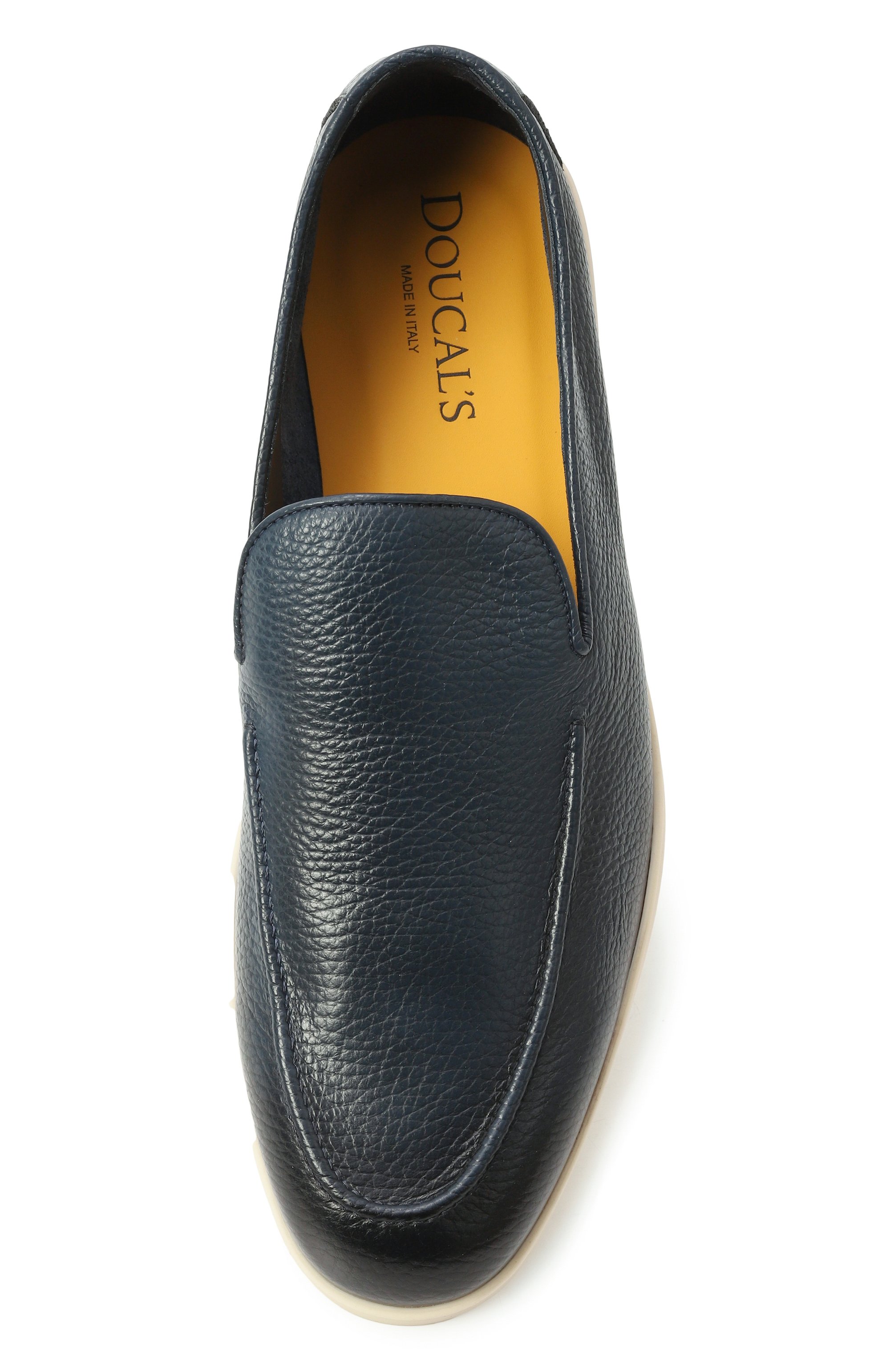 Кожаные лоферы DOUCAL'S, арт. DU3413NWMAUY215G, фото 6