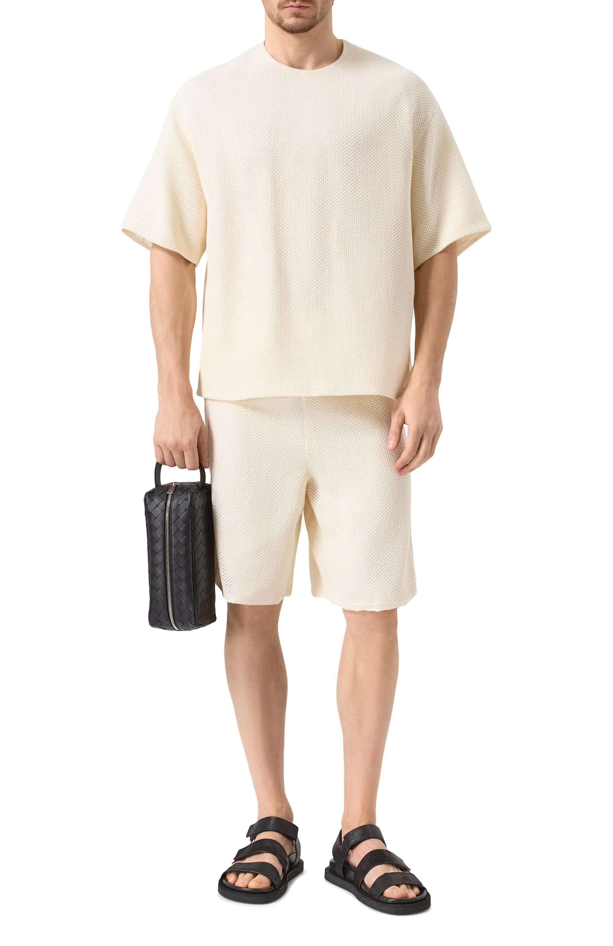 Хлопковые шорты JIL SANDER, арт. J22MU0131/J20258, фото 2