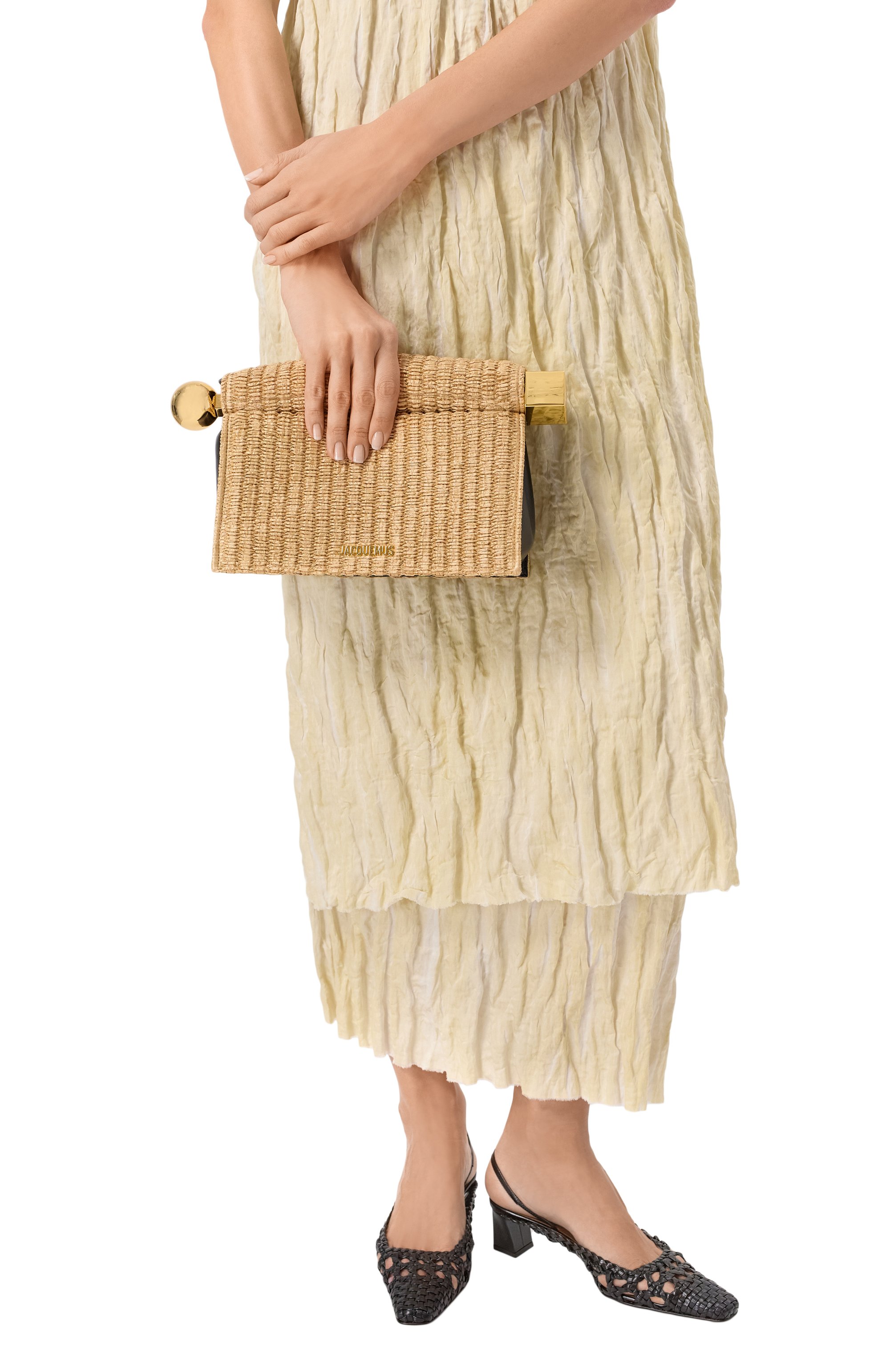 Клатч le rond carré JACQUEMUS, арт. 25E233BA356/3248, фото 2