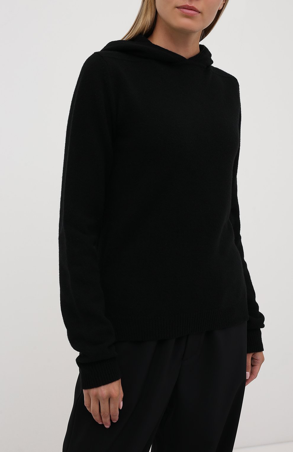 Пуловер с капюшоном RICK OWENS, арт. RP20F2685/WSBR, фото 3