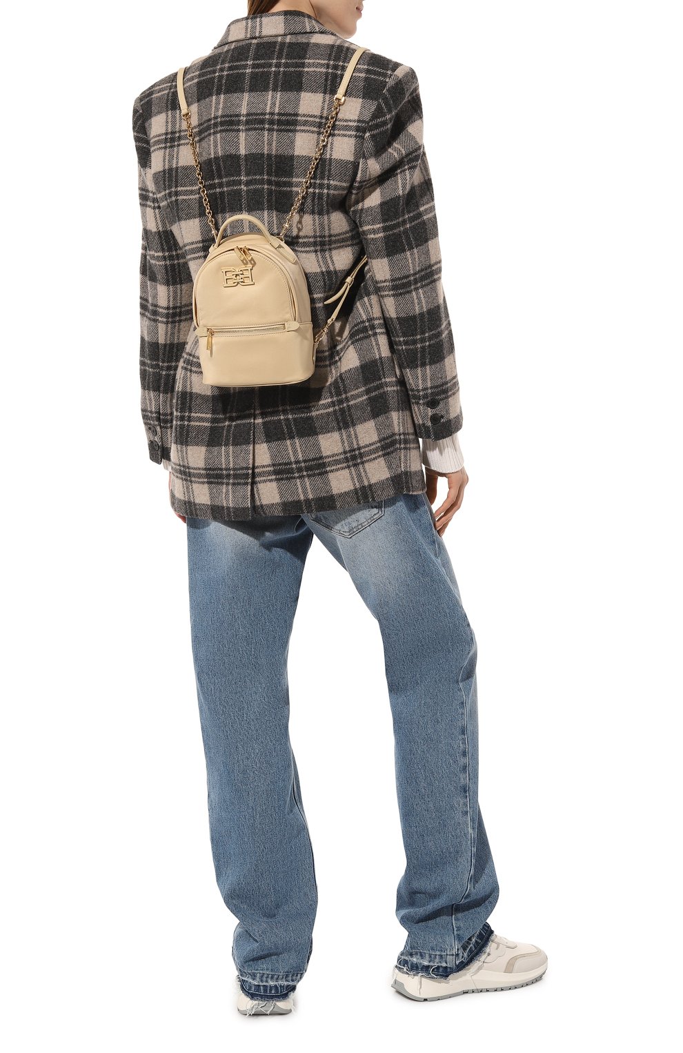 Рюкзак BALLY кремового цвета по цене 99500 руб., арт. WAK00F/NY086, фото 7 Рюкзак BALLY, арт. WAK00F/NY086, фото 7