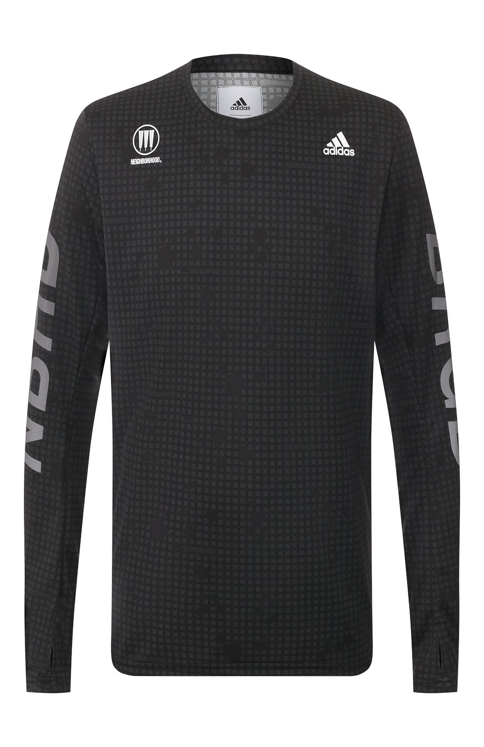 Лонгслив adidas x neighborhood ADIDAS, арт. FQ6818, фото 1