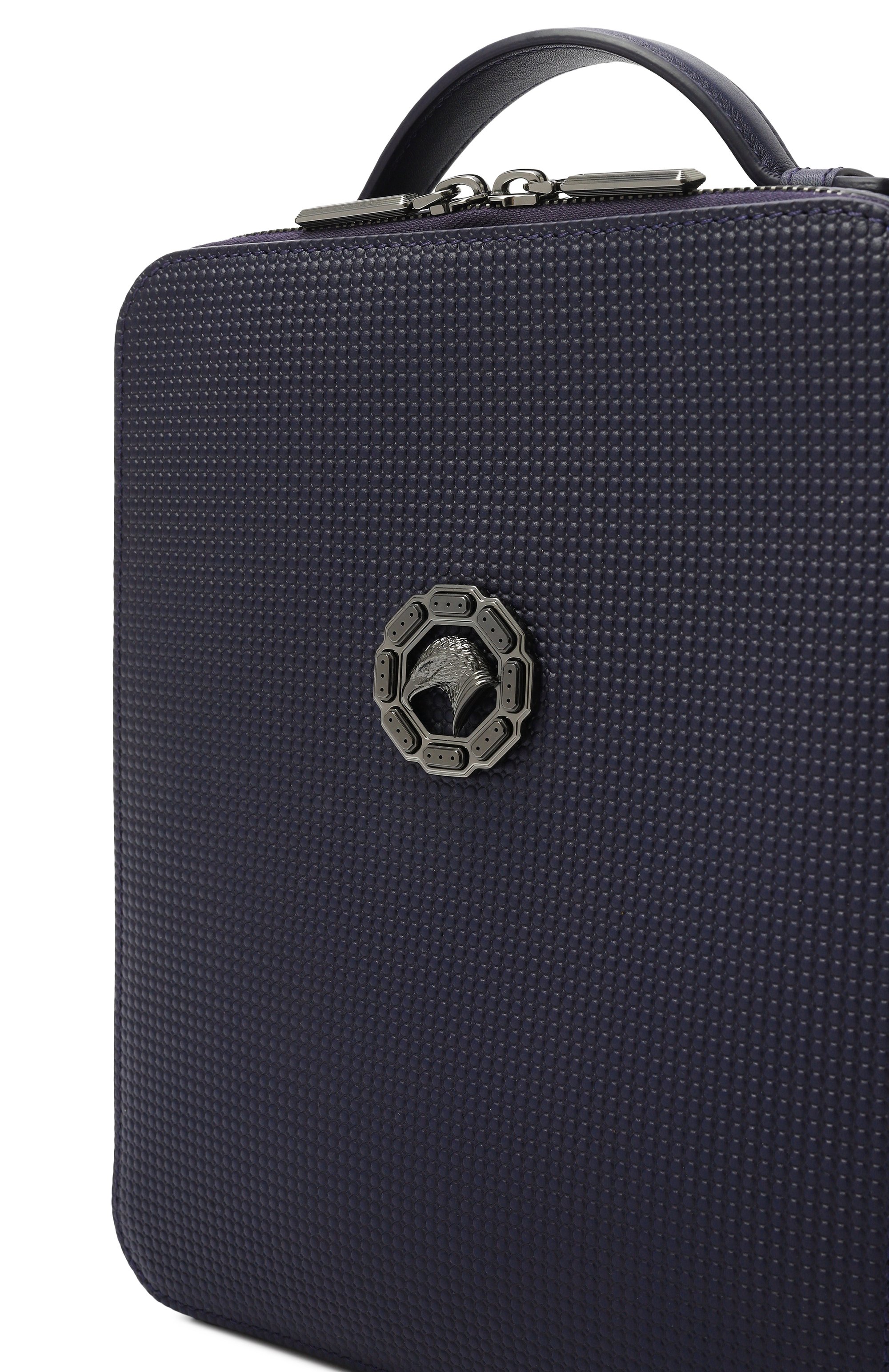 Сумка STEFANO RICCI темно-синего цвета по цене 382000 руб., арт. ND218I1GTU/REVH, фото 3 Сумка STEFANO RICCI, арт. ND218I1GTU/REVH, фото 3