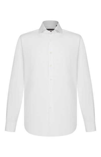Мужская хлопковая сорочка CORNELIANI, арт. 25P002-2511474