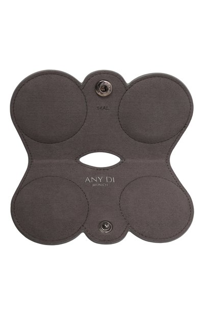 Кожаный футляр для очков ANY DI, арт. SP101602 KHAKI GREY, фото 3