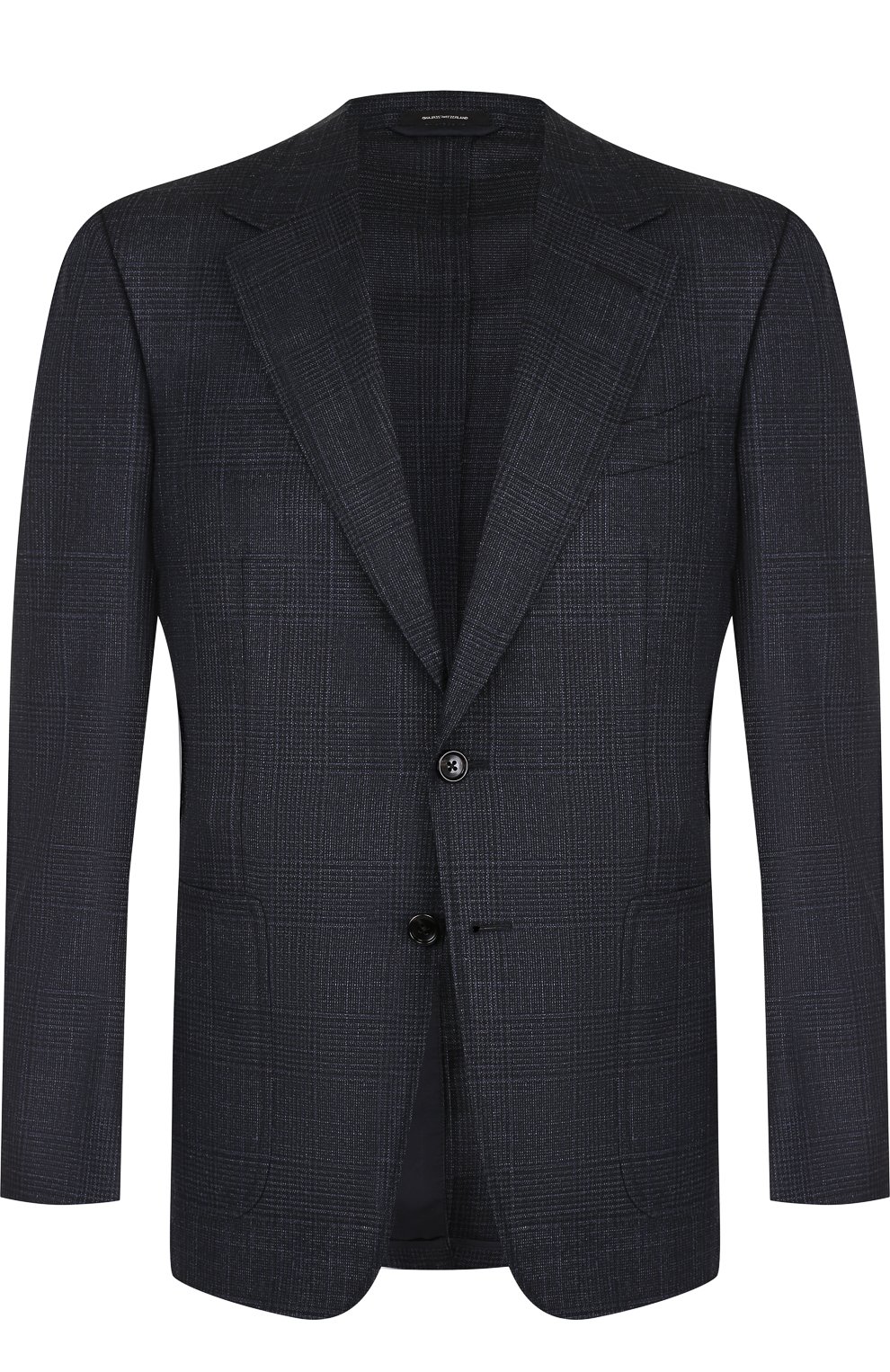 Однобортный пиджак из смеси шерсти и шелка TOM FORD, арт. 444R12/10SM40, фото 1