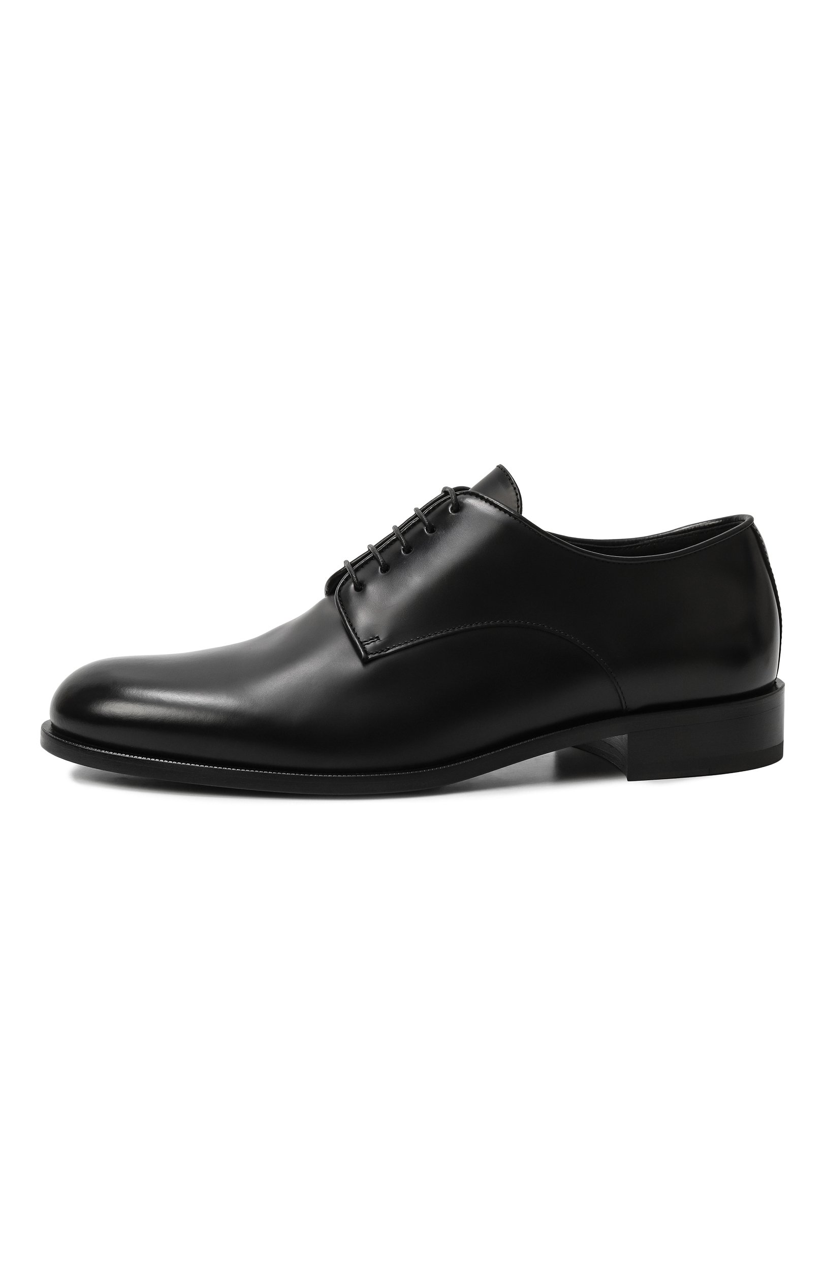 Кожаные дерби GIORGIO ARMANI, арт. X2C715/XF294, фото 3