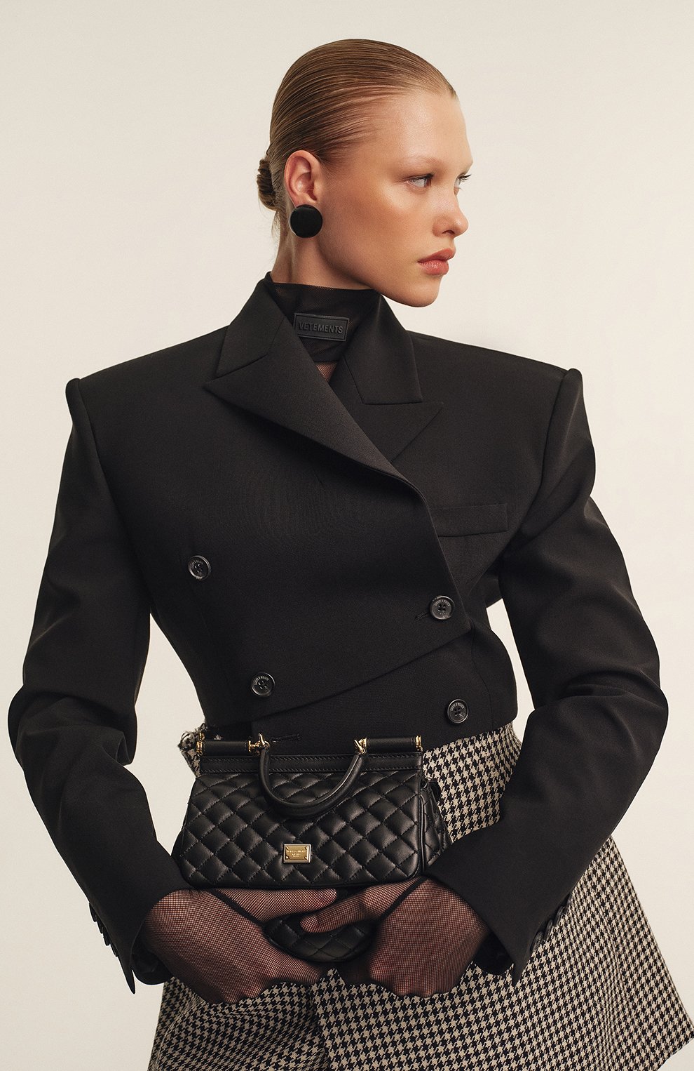 Клипсы GIORGIO ARMANI, арт. 61A609/4F960, фото 6