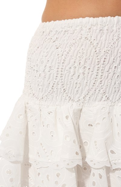 Хлопковая юбка CHARO RUIZ IBIZA, арт. 233400, фото 5