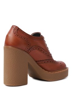 Кожаные ботильоны PRADA, арт. 1E341M-3F33-F0352-F-110, фото 3