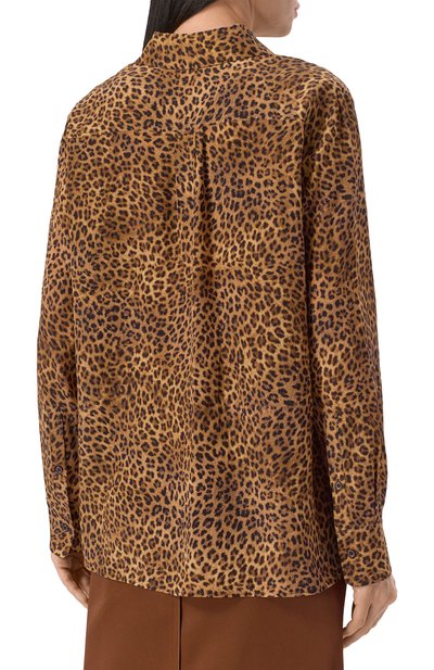 Шелковая рубашка WEEKEND MAX MARA, арт. WKDLEMMA, фото 4