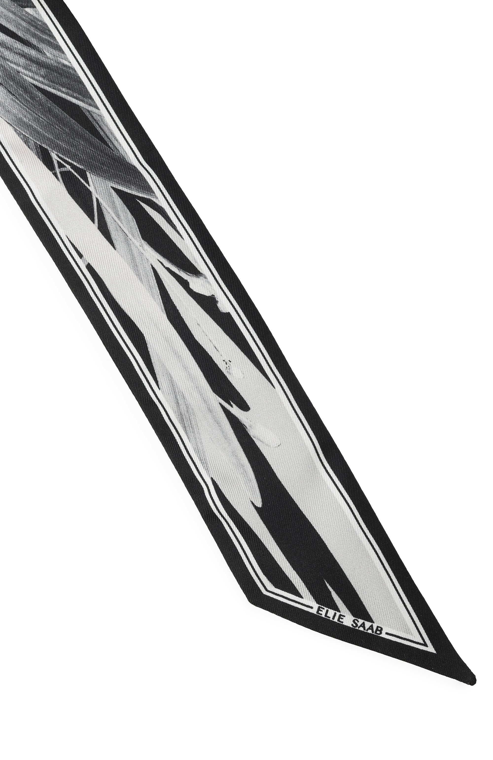 Шелковый шарф-твилли ELIE SAAB, арт. 710009234, фото 3