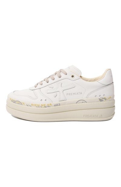 Кожаные кеды micol PREMIATA, арт. MIC0L/VAR 6788, фото 4