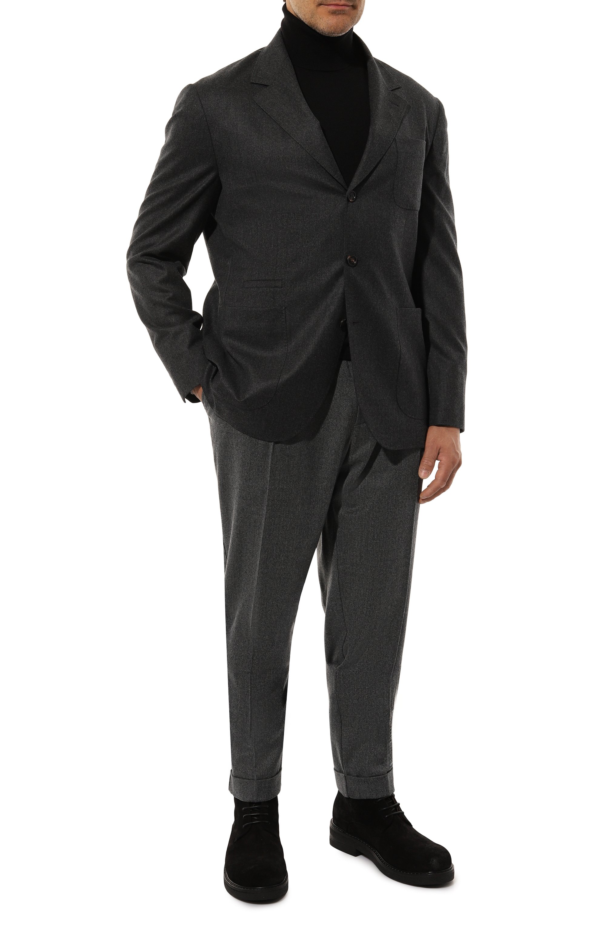 Кашемировая водолазка BRUNELLO CUCINELLI, арт. M2200103, фото 2