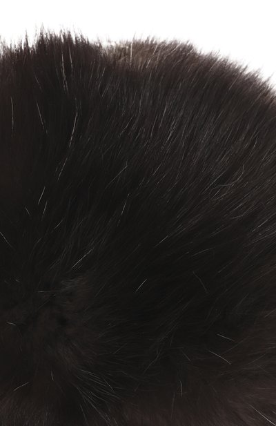 Меховая шапка-ушанка яна из соболя FURLAND, арт. 0106230510005100000, фото 3
