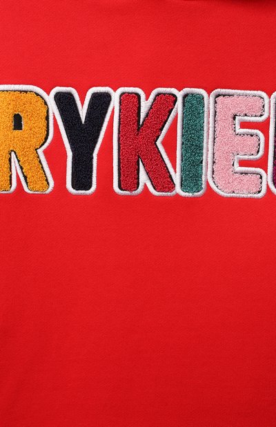 Хлопковое худи SONIA RYKIEL ENFANT, арт. 21W1FL11, фото 3