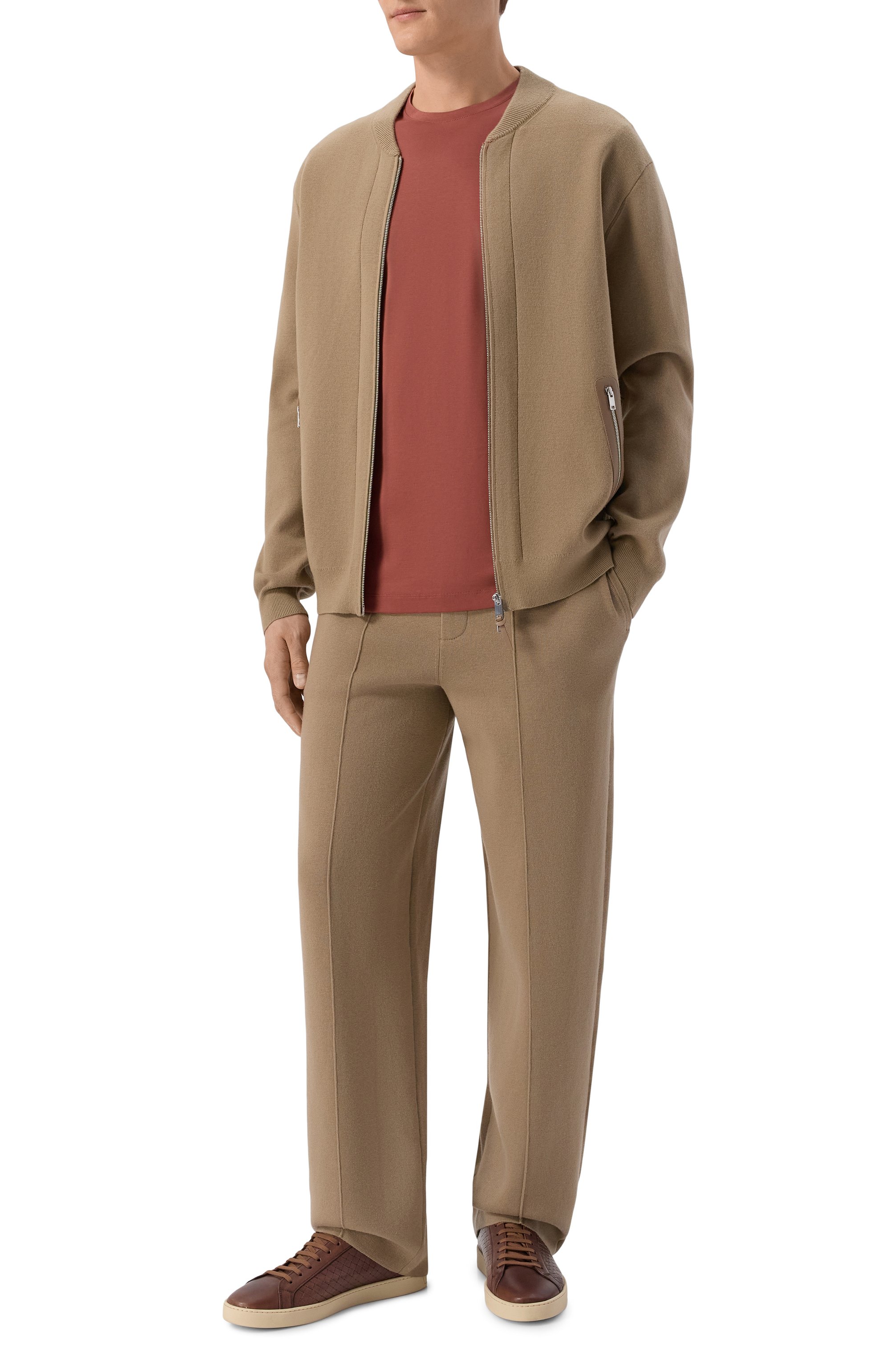 Кардиган из шерсти и хлопка 12 STOREEZ, арт. 135788, фото 2