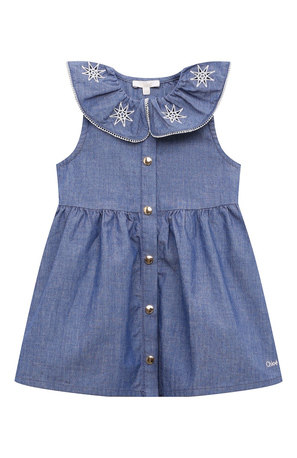 Джинсовый сарафан CHLOÉ, арт. C20006/2A-5A, фото 1