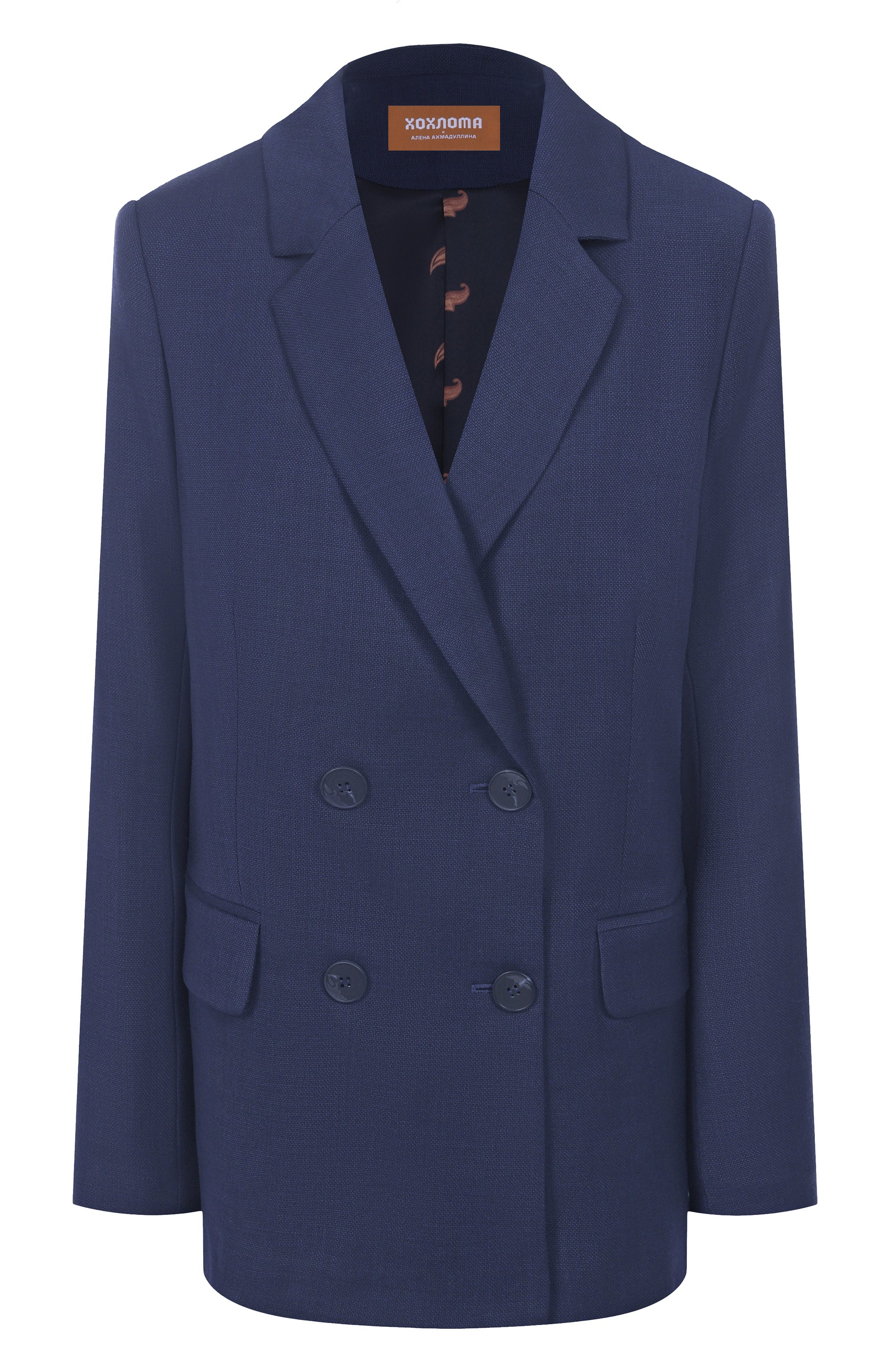 Шерстяной жакет ХОХЛОМА Х АЛЕНА АХМАДУЛЛИНА, арт. WTJ2111, фото 1