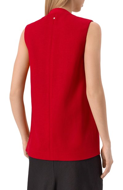 Льняной жилет LORENA ANTONIAZZI, арт. P2502GI07A/4768, фото 4