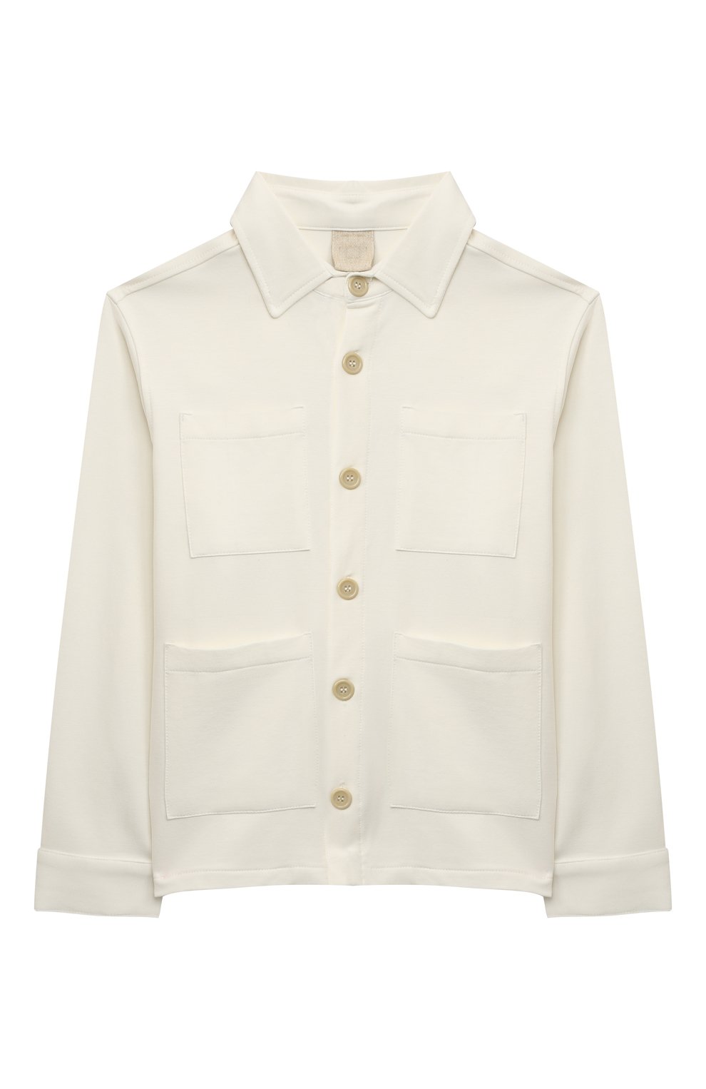 Рубашка PAOLO PECORA MILANO кремового цвета по цене 22950 руб., арт. PP3328/6-12, фото 1 Рубашка PAOLO PECORA MILANO, арт. PP3328/6-12, фото 1