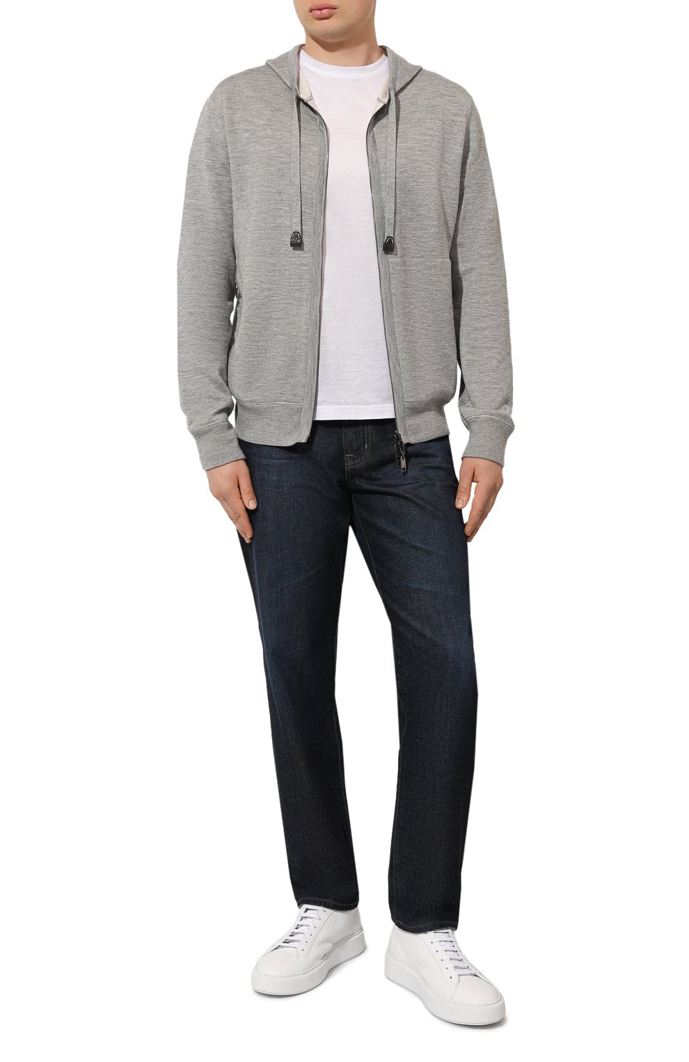 Двусторонняя толстовка BRIONI, арт. UMHX0L/P0K03, фото 2