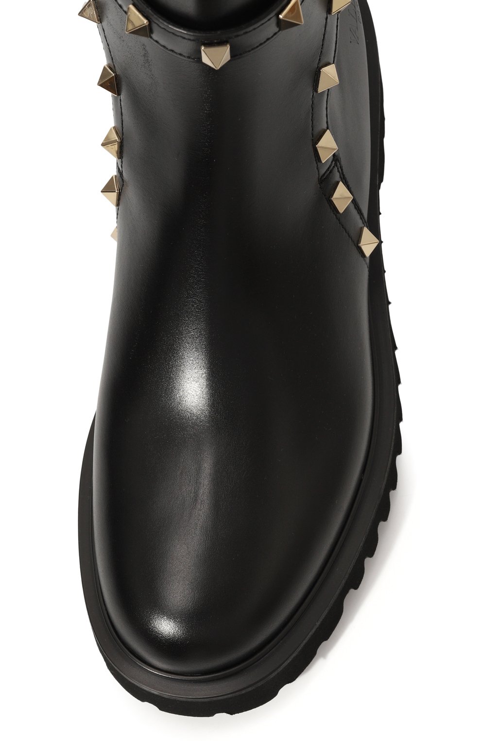 Кожаные ботинки rockstud VALENTINO, арт. 5W2S0HY8/AWE, фото 6