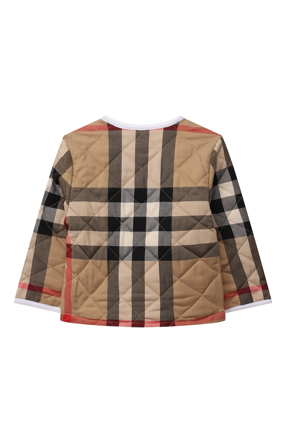Стеганая куртка BURBERRY, арт. 8048383, фото 2