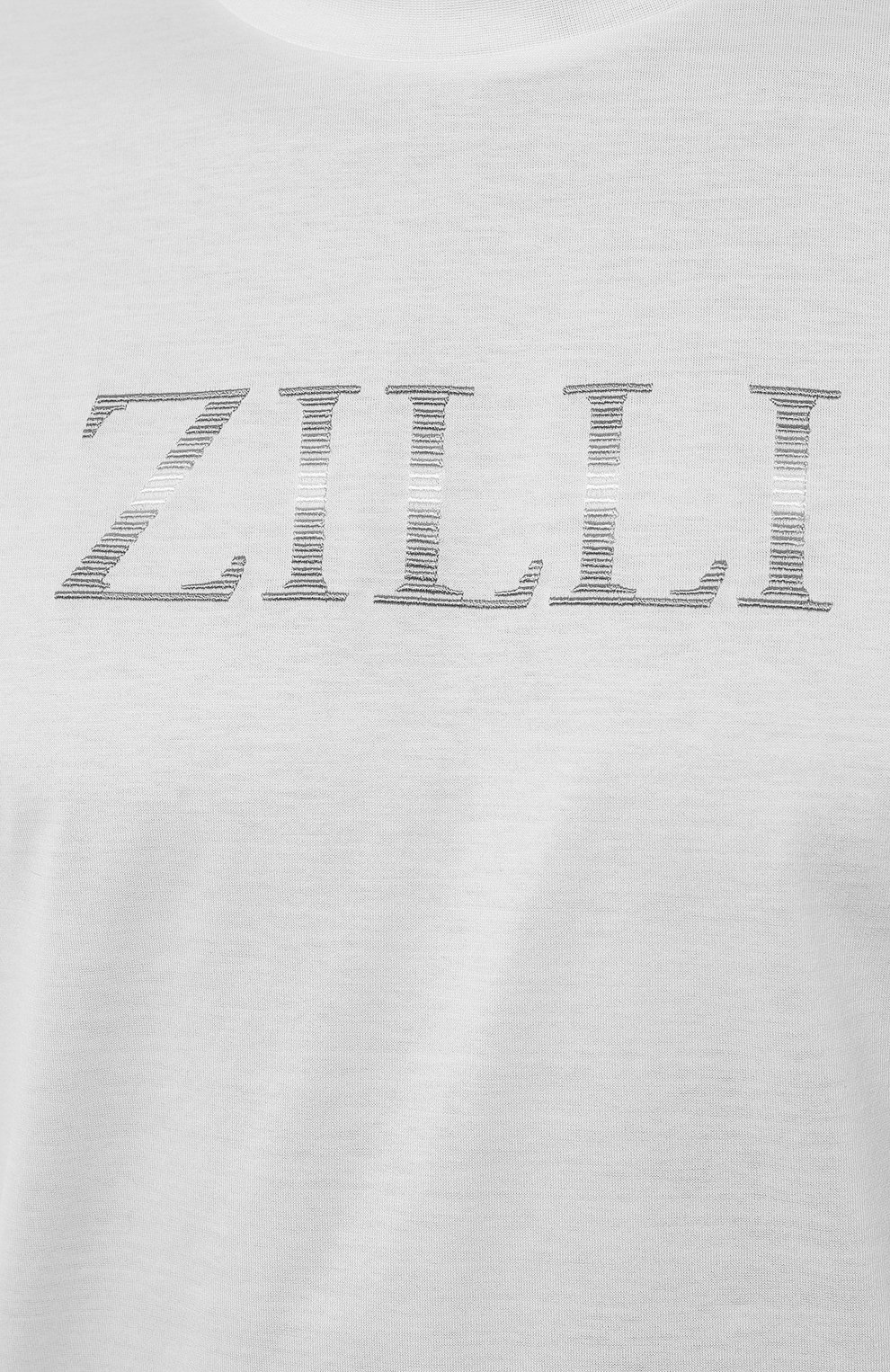 Хлопковая футболка ZILLI, арт. TSR001M0110VZSD00, фото 5