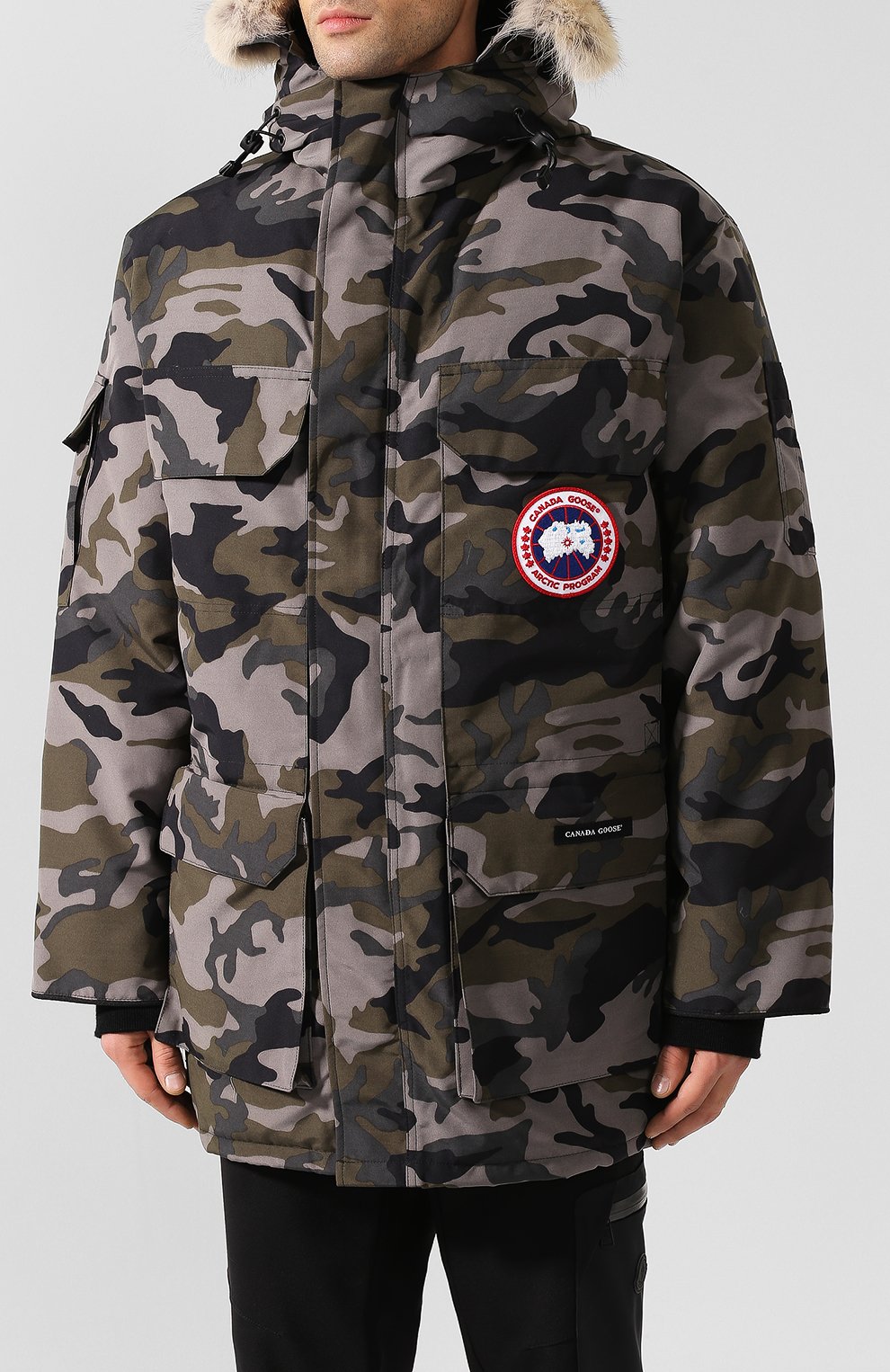 Пуховая парка с меховой отделкой CANADA GOOSE, арт. 4660MP, фото 3