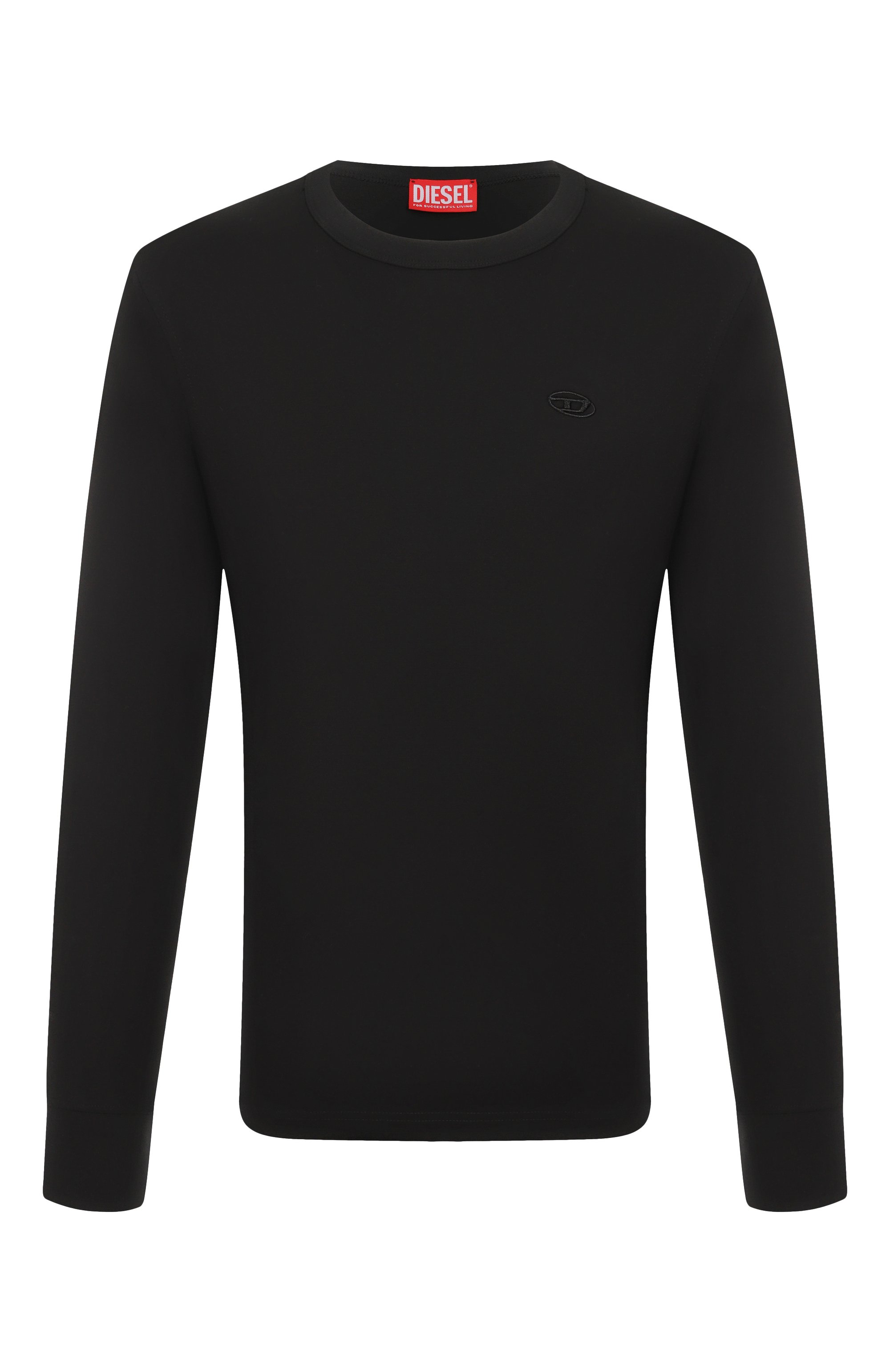 Хлопковый лонгслив DIESEL, арт. A18142/0AIJU, фото 1