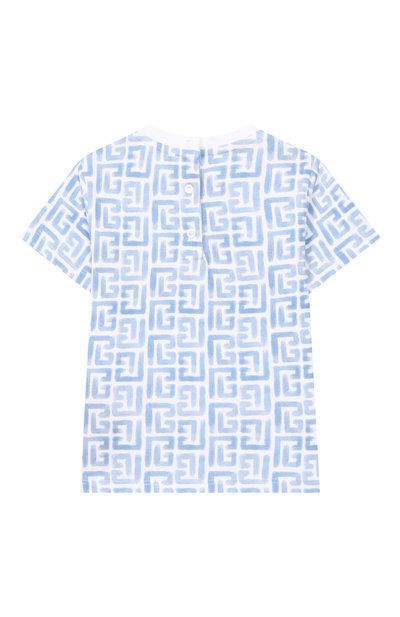 Хлопковая футболка BALMAIN, арт. BY8611, фото 2