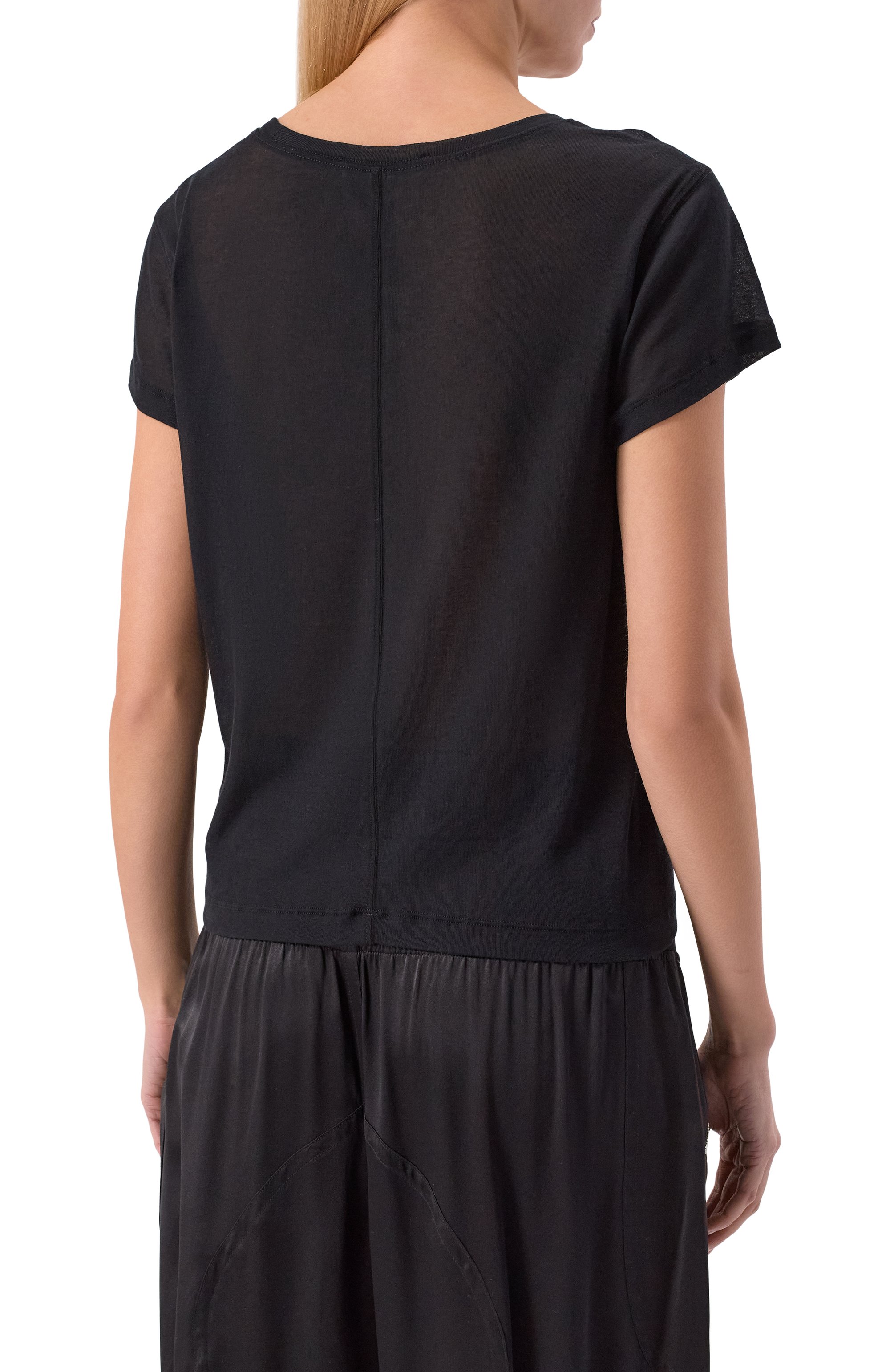 Хлопковая футболка CO, арт. 2218NCR-C0RE, фото 4