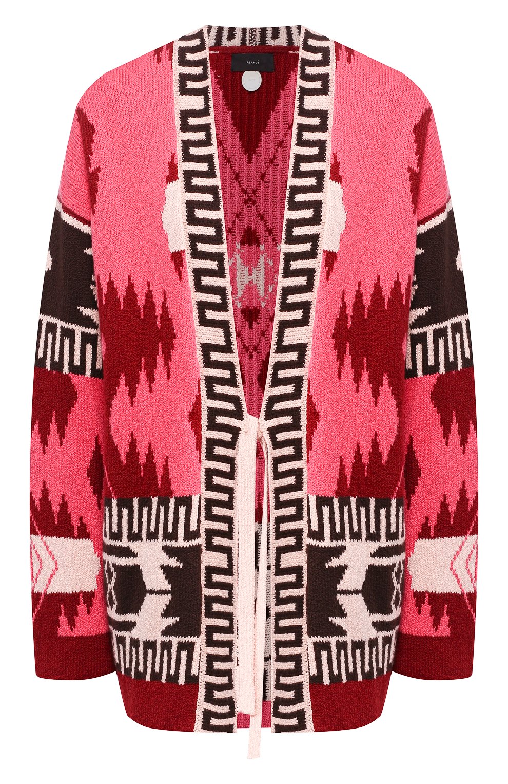 Хлопковый кардиган ALANUI, арт. LWHC003R20011095, фото 1