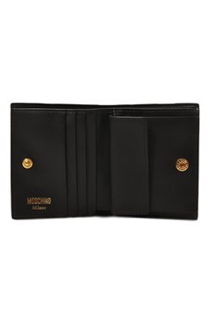 Женские кожаное портмоне MOSCHINO разноцветного цвета, арт. A8143/8022 | Фото 3 (Материал: Натуральная кожа; Нос: Не проставлено; Материал сплава: Проставлено)
