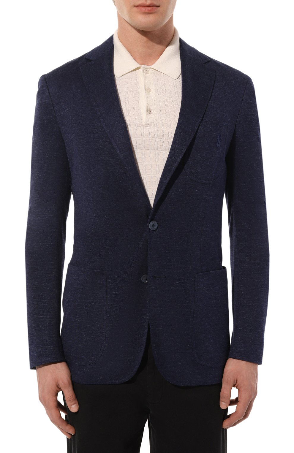 Пиджак из шелка и кашемира STEFANO RICCI, арт. M1RMM23TR8/KCLCPS, фото 3