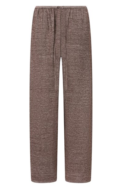 Женские брюки из шерсти и льна 12 STOREEZ, арт. 136409