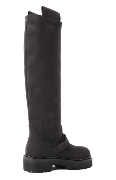 Сапоги из нубука MATTIA CAPEZZANI, арт. W521/NABUK+M0NT0NE, фото 5