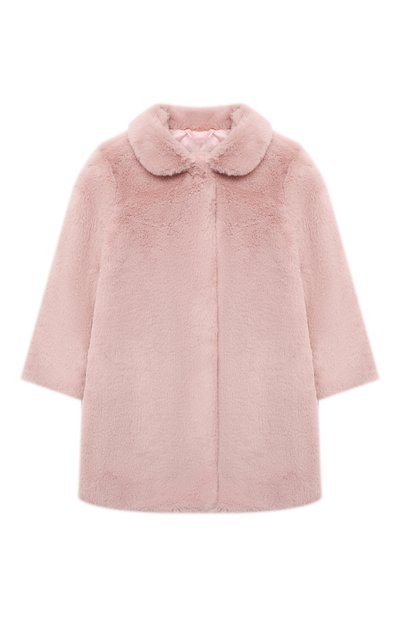 Шуба из экомеха IL GUFO, арт. A21GP247PE008/10A-12A, фото 1