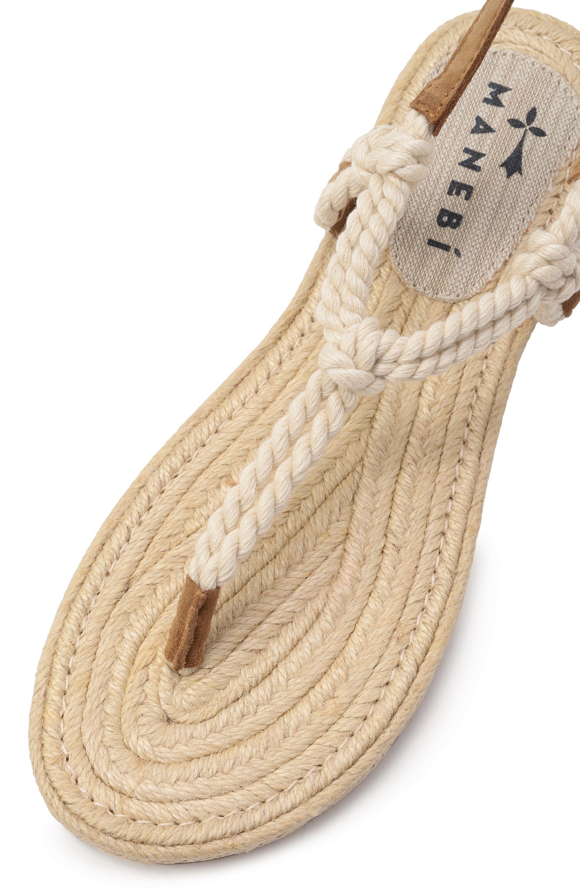 Текстильные сандалии yucatán MANEBI, арт. Q 7.0 Y0, фото 7